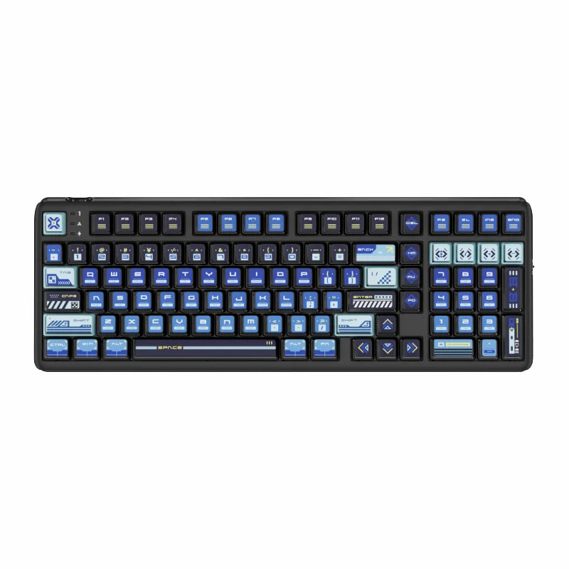 Royale Kludge RK R99 Slide / Wireless / Mechanical Linear Cream Switch / Hot-Swap / 8K Pooling Rate