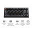 Keychron V1 Ultra 8k V1U-D3 Black / Wireless / Hot-swap / 8k Pooling Rate / Mechanical keyboard / RGB / Keychron Silk POM Switch - Brown