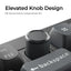 Keychron V3 Ultra 8K V3U-D3 Black / Wireless / Hot-swap / 8k Pooling Rate / Mechanical keyboard / RGB / Keychron Silk POM Switch - Brown