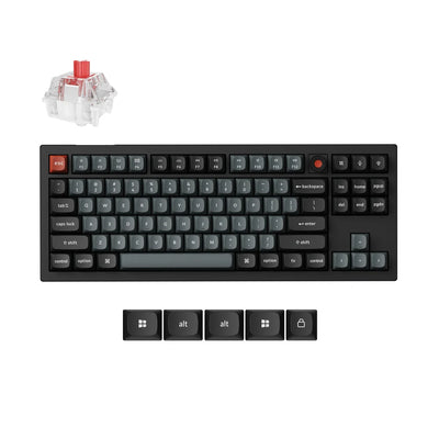 Keychron V3 8K QMK Wired Custom Mechanical Keyboard V3W-D1