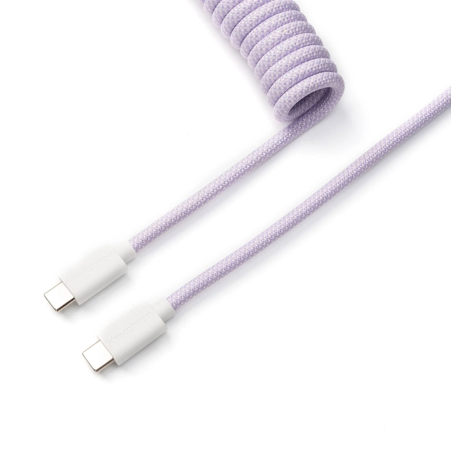 Coiled Type-C Cable - Light Purple