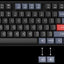 Keychron K8 Pro ANSI 80% TKL Layout 87 Key - Full Assembled - Red Switch White Led Hot-Swap Gateron G pro Mechanical Wireless Normal Profile QMK Custom Keyboard