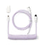 Coiled Type-C Cable - Light Purple