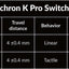 Keychron K10 Pro ANSI Full Size Layout 104 Key - Full Assembled - Brown Switch RGB Hot-Swap Keychron K pro Mechanical Wireless Normal Profile QMK Custom Keyboard