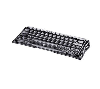 GravaStar Mercury V60 60% Hall Effect Magnetic Switch Gaming Keyboard Onyx Crystal/Hot-swap/Shine-through keycaps/UFO magnetic switches/8000Hz pooling rate
