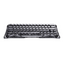 GravaStar Mercury V60 60% Hall Effect Magnetic Switch Gaming Keyboard Onyx Crystal/Hot-swap/Shine-through keycaps/UFO magnetic switches/8000Hz pooling rate