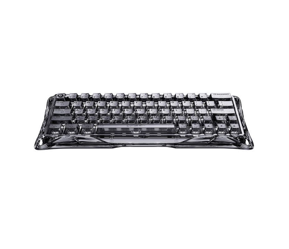 GravaStar Mercury V60 60% Hall Effect Magnetic Switch Gaming Keyboard Onyx Crystal/Hot-swap/Shine-through keycaps/UFO magnetic switches/8000Hz pooling rate