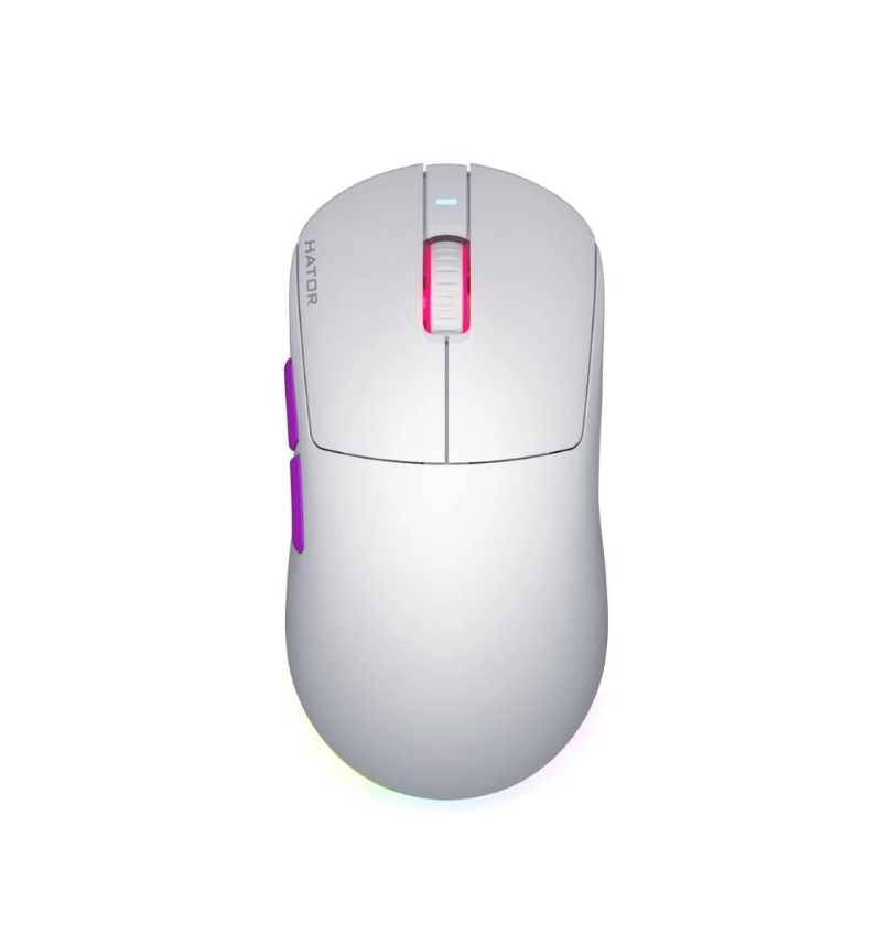Hator Quasar 3 ULTRA 8K wireless white