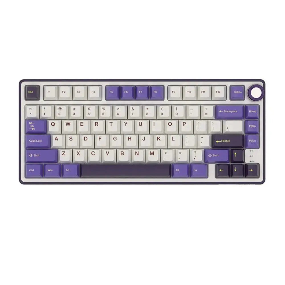 RK ROYAL KLUDGE R75 Žična Blackberry Mehanička Tastatura - K Silver Prekidač