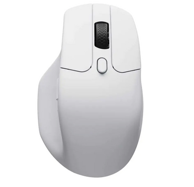 Keychron M6 White Wireless Mouse M3-A3