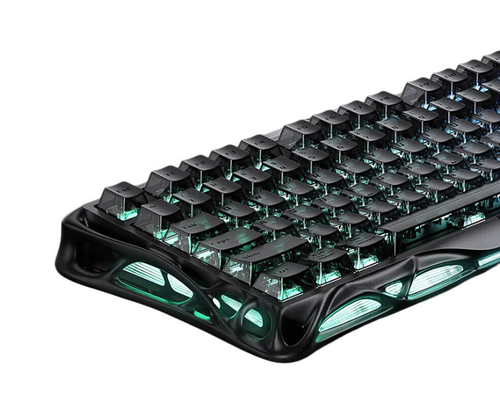GravaStar Mercury V75 75% Hall Effect Magnetic Switch Gaming Keyboard Stealth Black/Hot-swap/Specialised magnetic switches compatible with ttc or gateron swap/8000Hz USB pooling rate