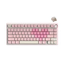 ROYAL KLUDGE R75 Pink Melody Wired Mechanical Keyboard - Cream Switch