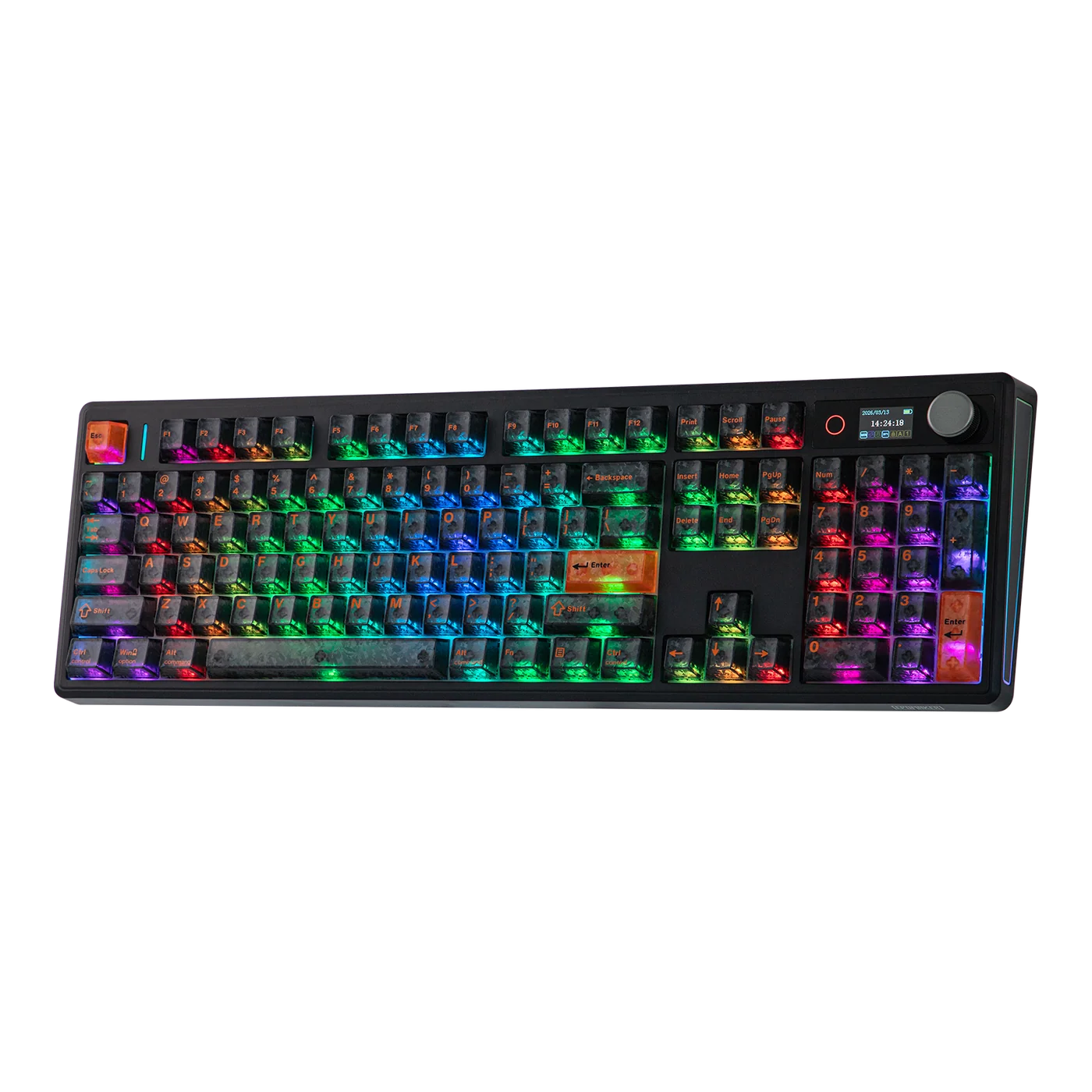 Epomaker TH108 V2 Pro Black Creamy Jade Switch