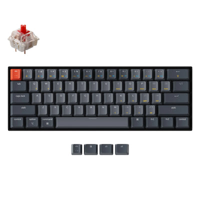 Keychron K12 Wireless Mehanička Tastatura (Gateron G Pro Red Switch)