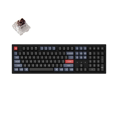 Keychron K10 Pro QMK/VIA Wireless Mehanička Tastatura (Hot-Swappable) (Gateron G Pro Brown Switch)