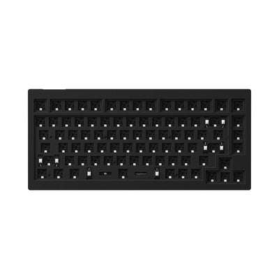 Keychron V1 QMK/VIA Mehanička Tastatura (Carbon Black) (Barebone Version)