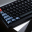 Keychron V1 QMK/VIA Mehanička Tastatura (Carbon Black) (Keychron K Pro Red Switch)